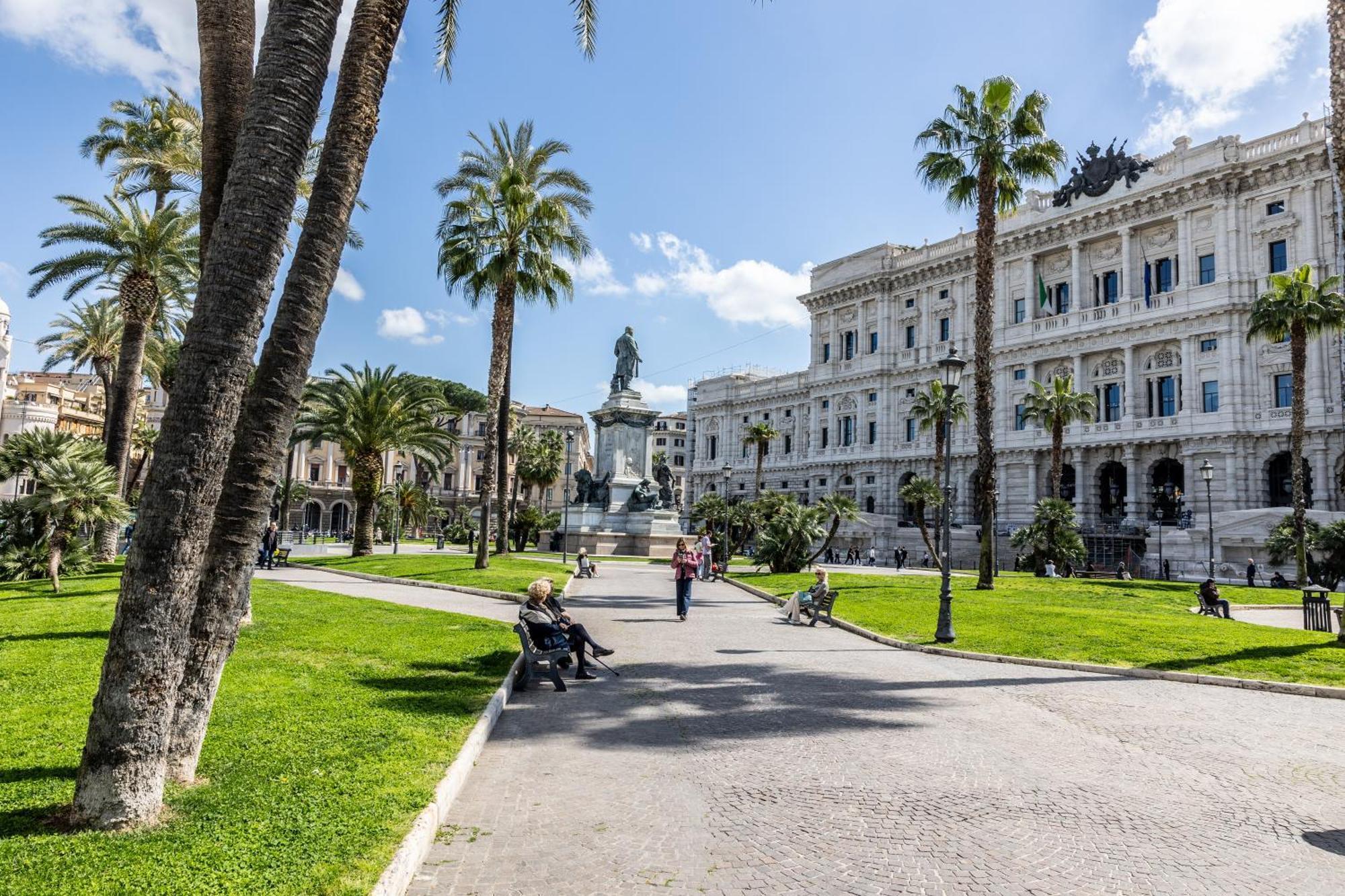 Отель Mybedcavour Рим Экстерьер фото